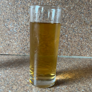 Cascara Kaffee Drink im Glas
