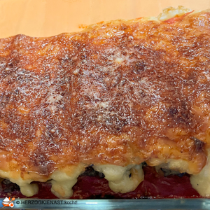 Cannelloni mit Pilz-Lauchfüllung 