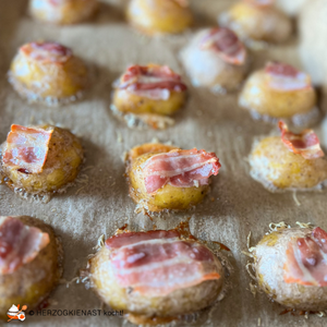 Parmesankartoffeln vom Blech