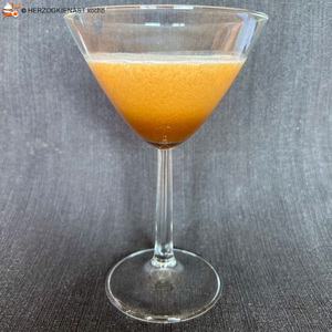 Nitro Kaffee Martini - viel Schaum, frisch im Glas