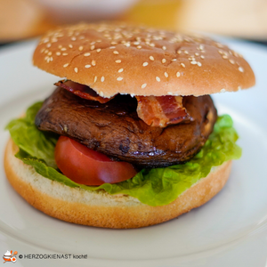 Buffalo Burger im Bun