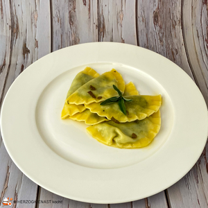 Ravioli mit Ricotta-Spinatfüllung Ohne Parmesan